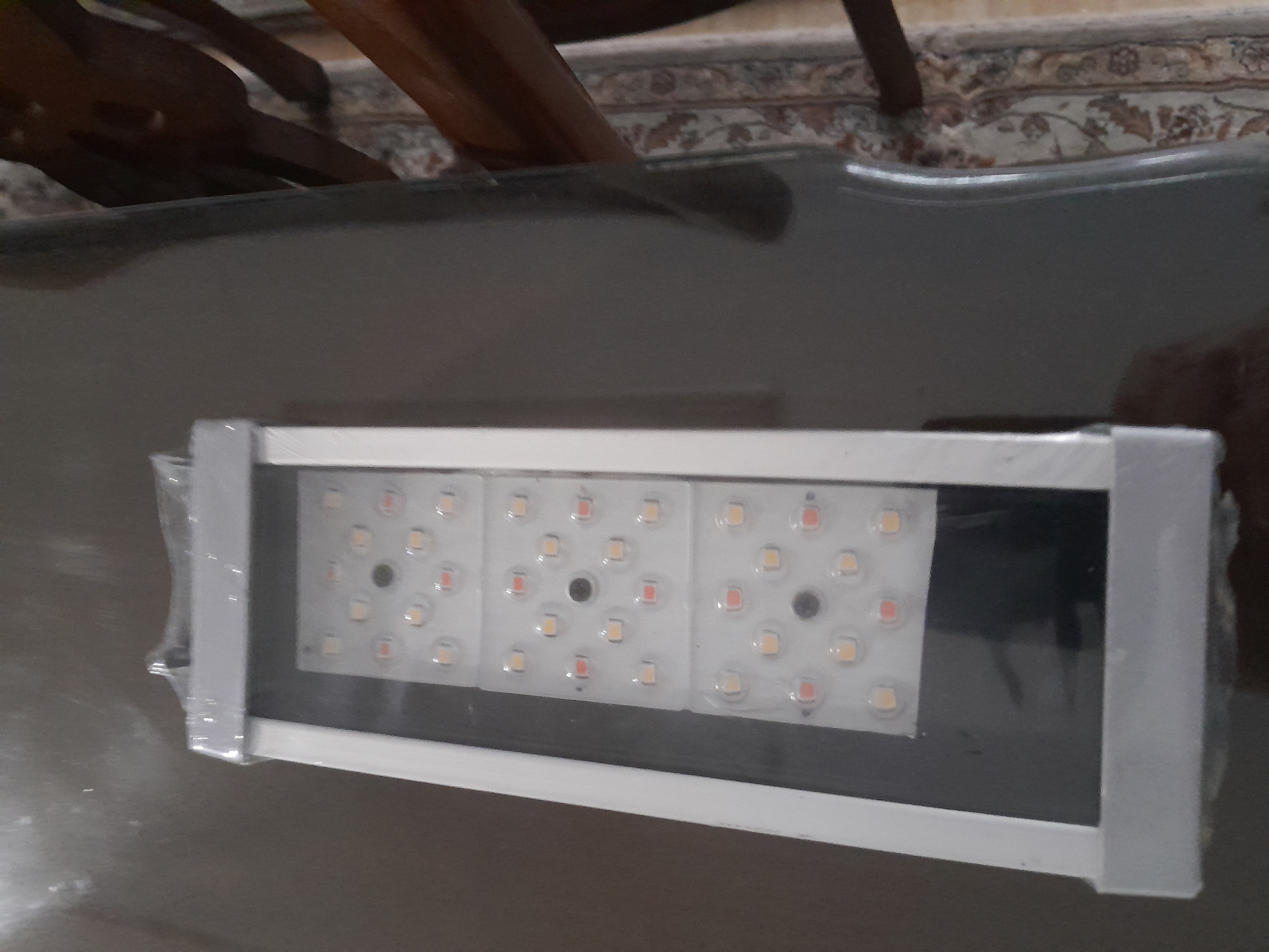 خطی ۳۰ سانتی ۷ وات LED با درایور
